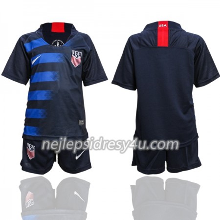 Fotbalový Dres Spojené Státy Americké Dětské Venkovní 2018/19